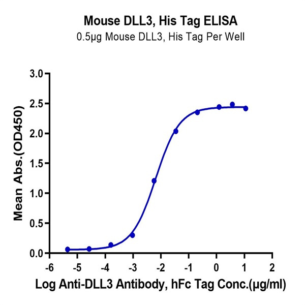 Mouse DLL3 Protein (DLL-MM103) Mouse DLL3 Protein (DLL-MM103)