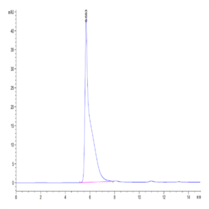 Mouse DSG-2/Desmoglein-2 Protein (DSG-MM102)
