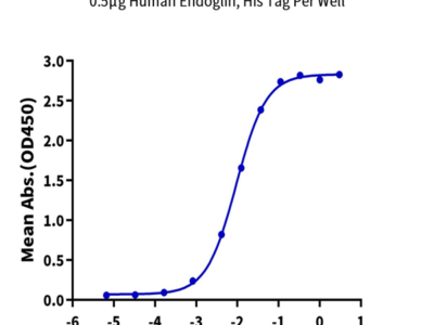 Human Endoglin/CD105 Protein (EDG-HM401)