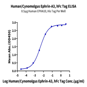 Human/Cynomolgus Ephrin-A3/EFNA3 Protein (EFN-HM2A3)