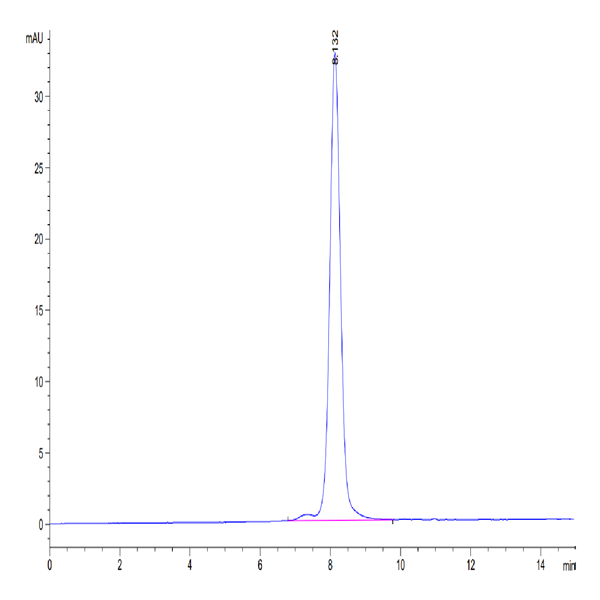 Human EGFRVIII Protein (EG8-HM154)