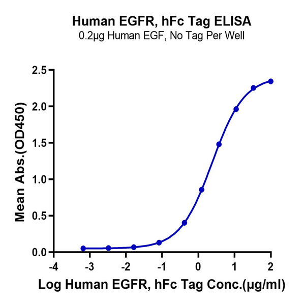 Human EGFR/HER1 Protein (EGF-HM201) Human EGFR/HER1 Protein (EGF-HM201)
