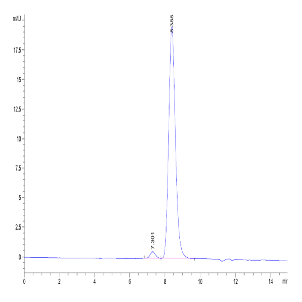 Biotinylated Human EGFR/HER1 Protein (EGF-HM401B)