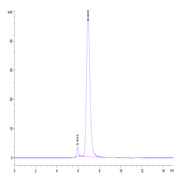 Human Ephrin-A4/EFNA4 Protein (EPA-HM204)