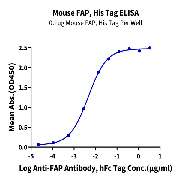 Mouse FAP Protein (FAP-MM101) Mouse FAP Protein (FAP-MM101)