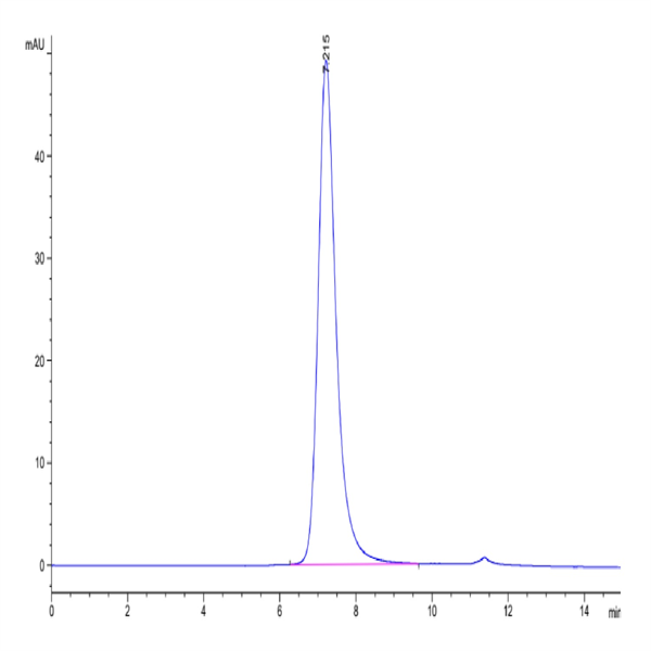 Human Fc gamma RIIIA/CD16a (V176) Protein (FCR-HM43A)