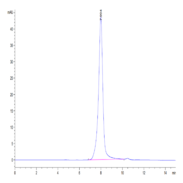 Mouse FcRH5/FcRL5 Protein (FCR-MM101) Mouse FcRH5/FcRL5 Protein (FCR-MM101)