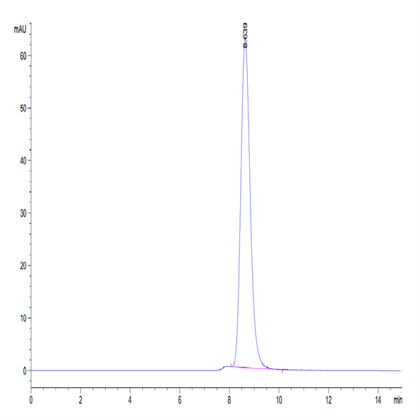 Human FGFR2 beta (IIIb) Protein (FGF-HM12D)