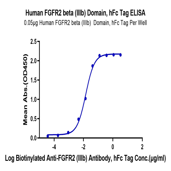 Human FGFR2 beta (IIIb) Domain Protein (FGF-HM2BD) Human FGFR2 beta (IIIb) Domain Protein (FGF-HM2BD)