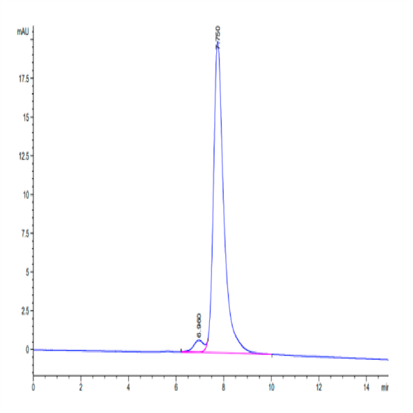 Biotinylated Human FGF21 Protein (FGF-HM621B)