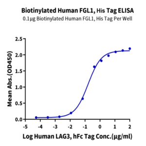 Biotinylated Human FGL1 Protein (FGL-HM411B)