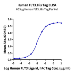 Human FLT3/Flk-2 Protein (FLT-HM130)