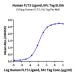 Human FLT3 Ligand Protein (FLT-HM23L)