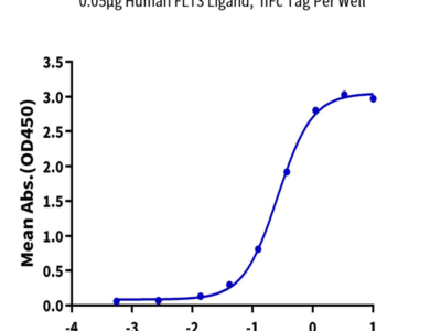 Biotinylated Human FLT3/Flk-2 Protein (FLT-HM430B)