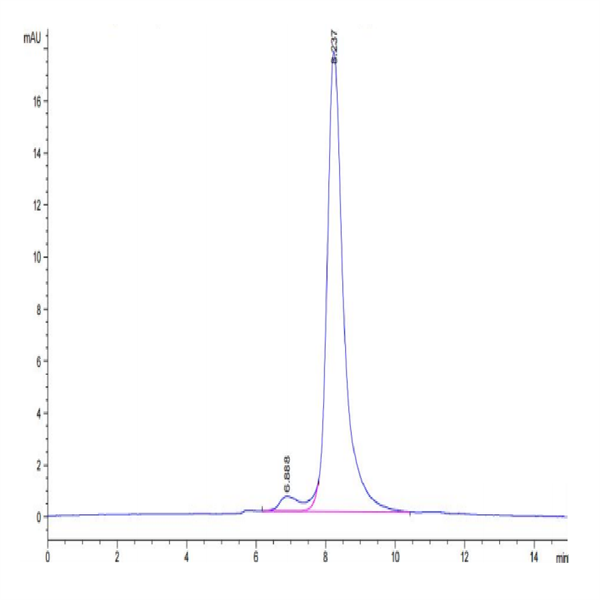 Mouse FSTL1 Protein (FST-MM1L1) Mouse FSTL1 Protein (FST-MM1L1)