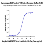 Cynomolgus GARP&Latent TGF beta 1 Complex Protein (GAT-CM401)