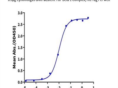 Cynomolgus GARP&Latent TGF beta 1 Complex Protein (GAT-CM401)