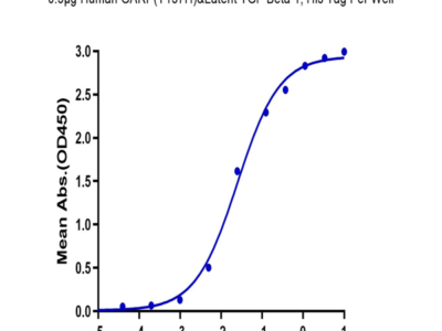 Human GARP (Y137H) &Latent TGF Beta 1 Complex Protein (GAT-HM102)