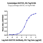 Cynomolgus GUCY2C/Guanylyl cyclase C Protein (GCC-CM101)