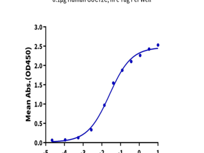 Human GUCY2C/Guanylyl cyclase C Protein (GCC-HM201)