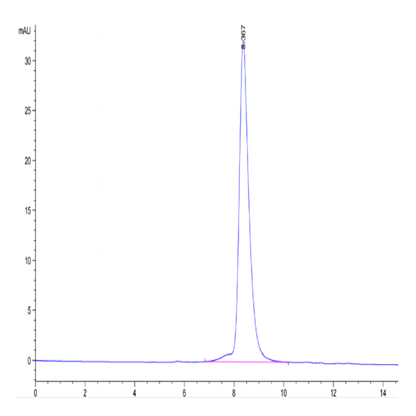 Biotinylated Human GUCY2C/Guanylyl cyclase C Protein (GCC-HM401B)