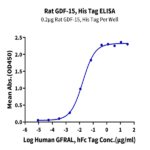 Rat GDF15 Protein (GDF-RE115)