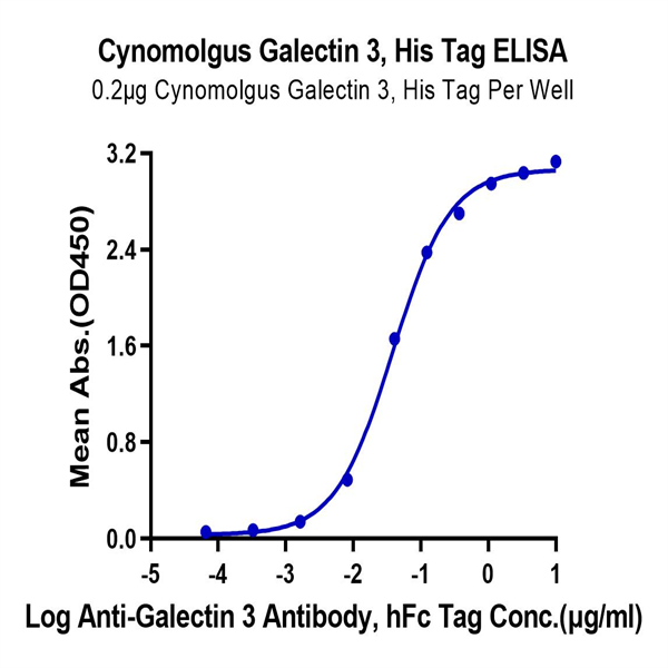 Cynomolgus Galectin 3 Protein (GLT-CM103) Cynomolgus Galectin 3 Protein (GLT-CM103)