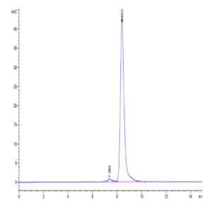 Cynomolgus GPVI Protein (GP6-CM101)