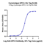 Cynomolgus GPC3/Glypican 3 Protein (GPC-CM131)