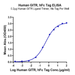 Human GITR/TNFRSF18 Protein (GTR-HM201)