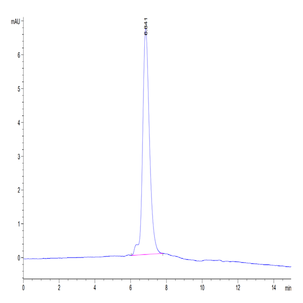 Biotinylated Human Her2/ErbB2 Protein (HER-HM402B)