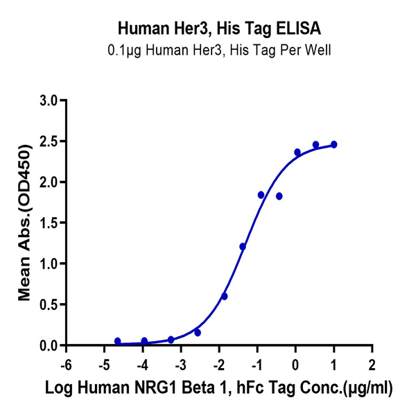 Human Her3/ErbB3 Protein (HER-HM403)