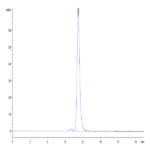 Biotinylated Human HLA-G&B2M&Peptide (RIIPRHLQL) Monomer Protein (HLG-HM41CB)