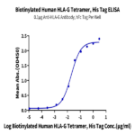 Biotinylated Human HLA-G&B2M&Peptide (RIIPRHLQL) Tetramer Protein (HLG-HM41CTB)