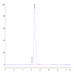 Rhesus macaque HLA-G&B2M&Peptide (RIIPRHLQL) Tetramer Protein (HLG-RM41CT)