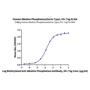 Human Alkaline Phosphatase (Germ type) / ALPG Protein , APE-HM203 Ushelf