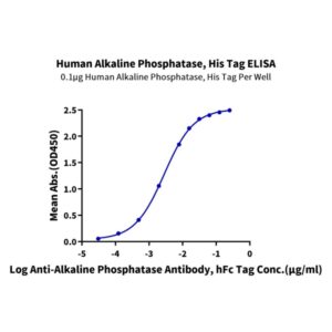 Human Alkaline Phosphatase (Placental type) /ALPP Protein , APE-HM102 Ushelf