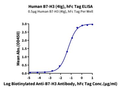 Human B7-H3 (4Ig) /B7-H3b Protein , BH7-HM23B Ushelf