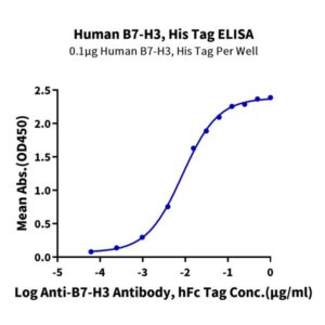 Human B7-H3/CD276 Protein , BH7-HM173 Ushelf