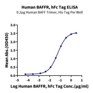 Human BAFFRTNFRSF13C Protein , BAF-HM201