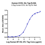 Human ICOS/CD278 Protein (ICO-HM101)