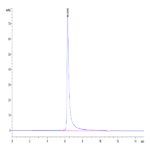 Human IGF1R/CD221 Protein (IGF-HM41R)
