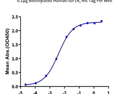 Biotinylated Human IGF1R/CD221 Protein (IGF-HM41RB)