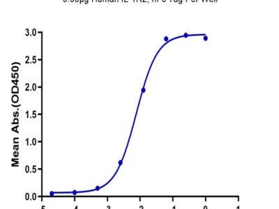 Biotinylated Human IL-1 Beta/IL-1F2 Protein (IL1-HE40BB)