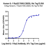 Human IL-1 Rrp2/IL-1 R6 (C154S