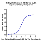Biotinylated Human IL-12 Protein (IL1-HM412B)