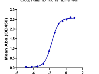 Human IL-1R3/IL-1 RAcP Protein (IL1-HM4R3)