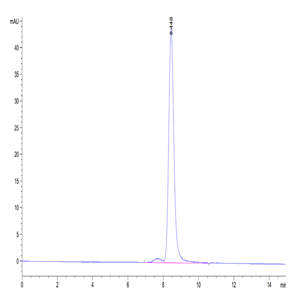 Cynomolgus IL-23 alpha&Mouse IL-12 beta Protein (IL2-CM1AB)
