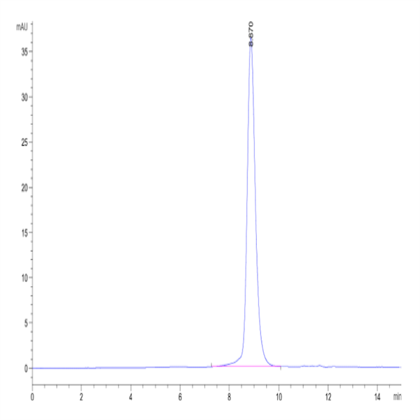 Cynomolgus IL-3 R alpha/CD123 Protein (IL3-CM1RA)