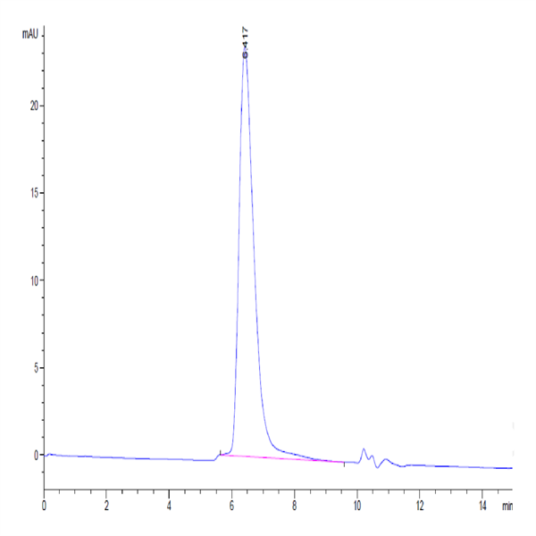 Human IL-15RA/IL-15 R alpha/CD215 Protein (IL5-HM4RA)